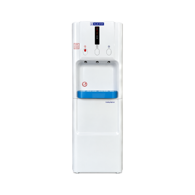 Blue Star 20 Litre Hot & Cold Water Dispenser with Refrigerator, BWD3FMRUA