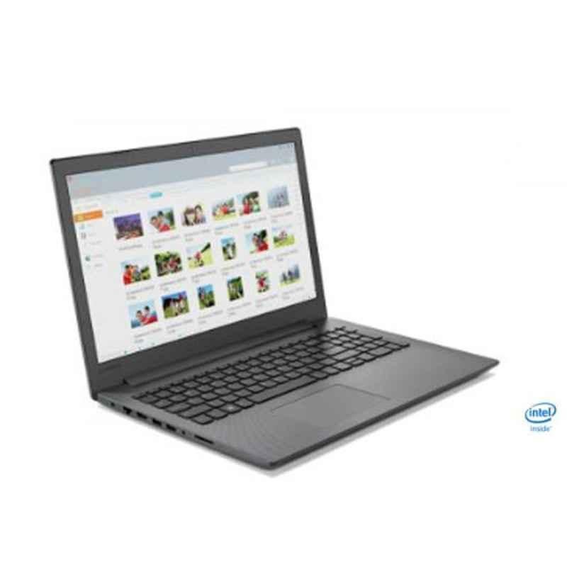 Lenovo IdeaPad 130-15IKB Black Laptop with Intel Core i3-6006U/4GB/500GB/Win 10 Home 64Bits & 15.6 inch HD Display, 81H7003-9AX