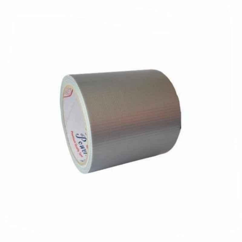 Super Power Grey Duct Tape, JAW011, 4  inchx20 Yards, 12 Rolls/Pack