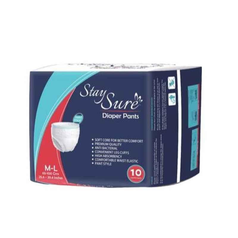 Lifree Extra Large Size adult Diaper Pants - 10 Count | eBay