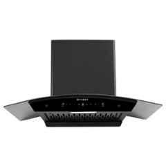 Faber Libra 1500m3/hr 75cm Black Heat Autoclean Wall Mounting Chimney, 325.0741.438