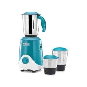 Usha Speed Master 500W Blue Full Copper Motor Mixer Grinder with 3 Jars