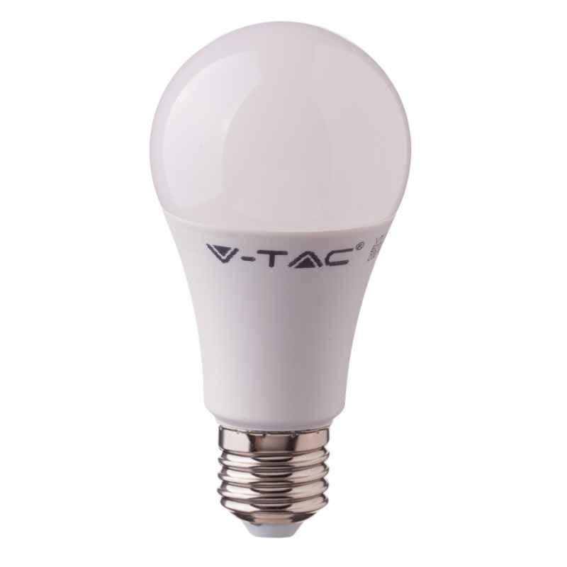 Vtech 4-15 15W A60 PLASTIC BULB WITH SAMSUNG CHIP COLORCODE:3000K/6500K E27