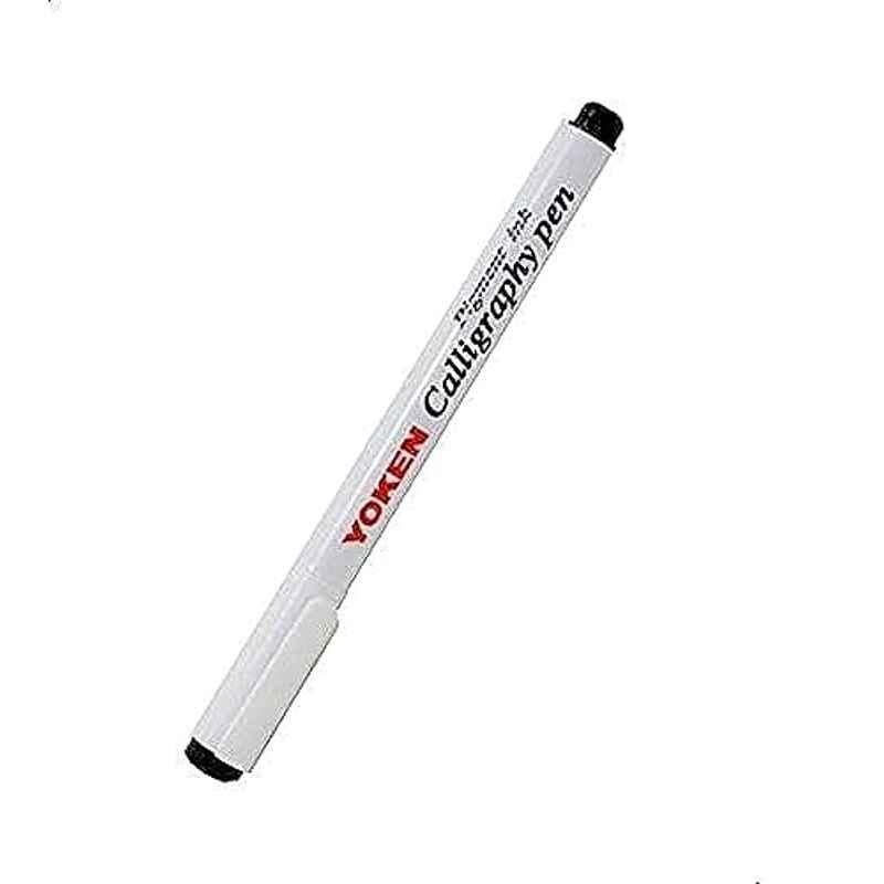 Yoken 1.0mm Black Calligraphy Pen
