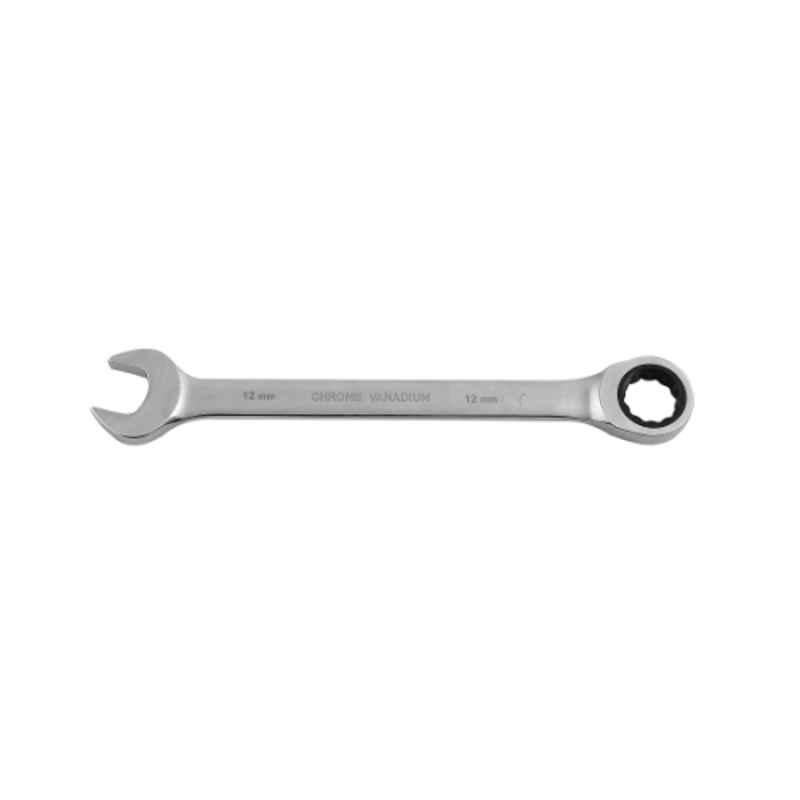 Geepas GT59142 12mm CrV Gear Wrench with Plastic Hanger