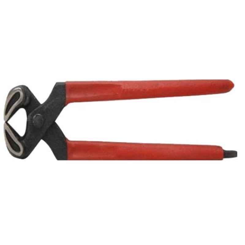 GSK Corporation 8 inch Carbon Steel Red & Black High Grade Cobbler Pincer