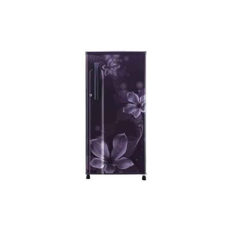 LG 188L 4 Star Purple Orchid Smart Inverter Refrigerator, GL-B191KPOX