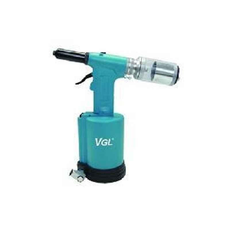 Airpro Sky Blue Air Hydraulic Riveter With Vacuum Mandrel Collection SA8818V  (23mm)