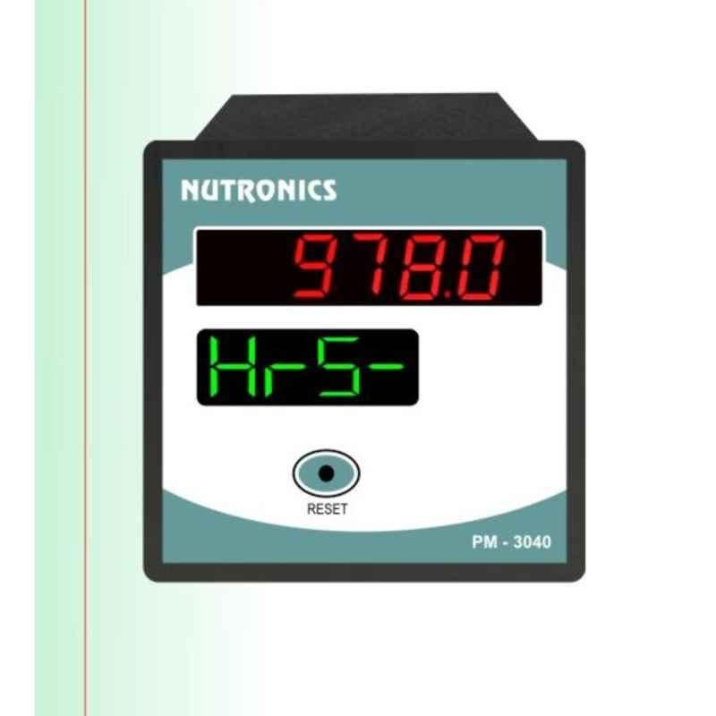 Nutronics PM - 3040 Hour Meter