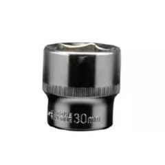 Durelo 48mm 3/4 inch Chrome Vanadium Steel Bi-Hexagonal Polished Square Drive Socket