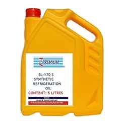 Z Premium 5 Litre SL-170 S Synthetic Refrigeration Oil