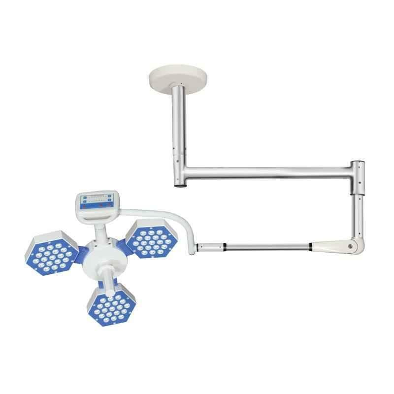 Technomed 57 Pcs LED Ceiling Mobile & Wall Model Operation Theatre Light, TMI-HEX-CT-3