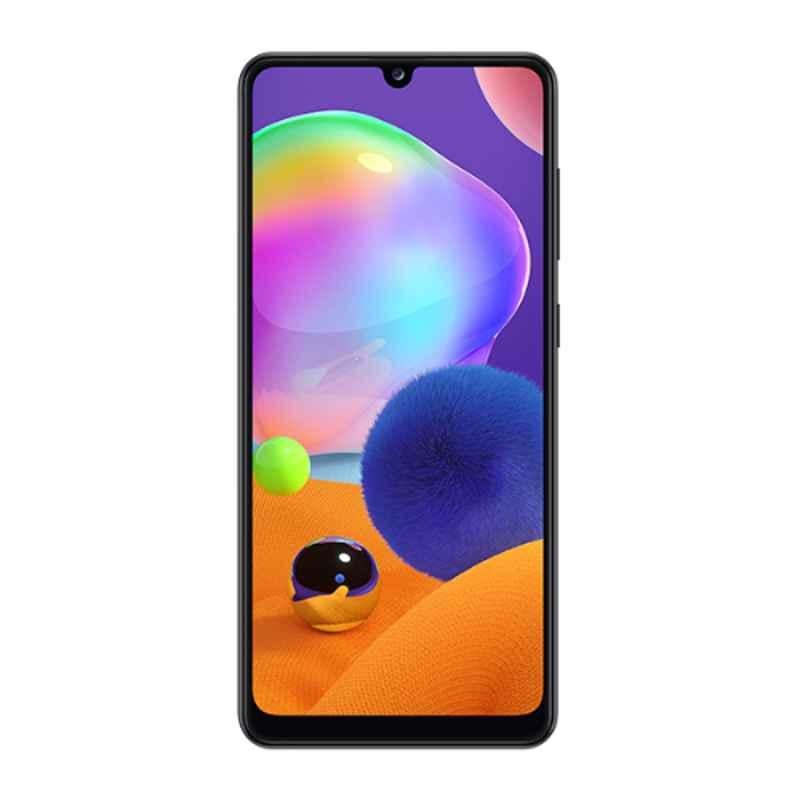 Samsung Galaxy A31 6.4 inch 4GB/128GB 5000mAh Prism Crush Black LTE Dual SIM Smartphone, SMA315