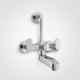 Kohler July Popular Chrome Polished 4 Way Bath & Shower without Diverter for Hand Shower, 98755IN-4-CP