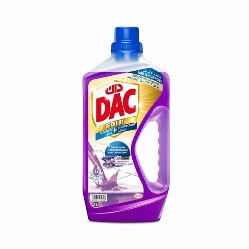Dac Gold Liquid Disinfectant, Lavender, 1 L