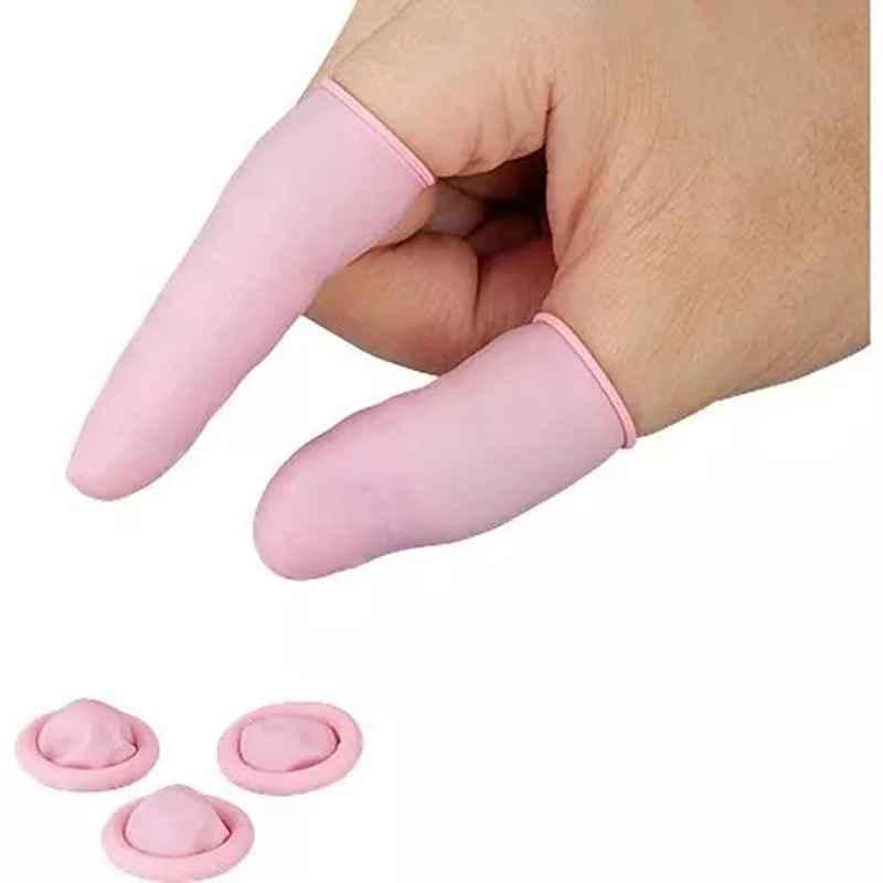 Lab Plus Clean Knoll Disposable Finger Cots, Capacity: Size: L, LP-811