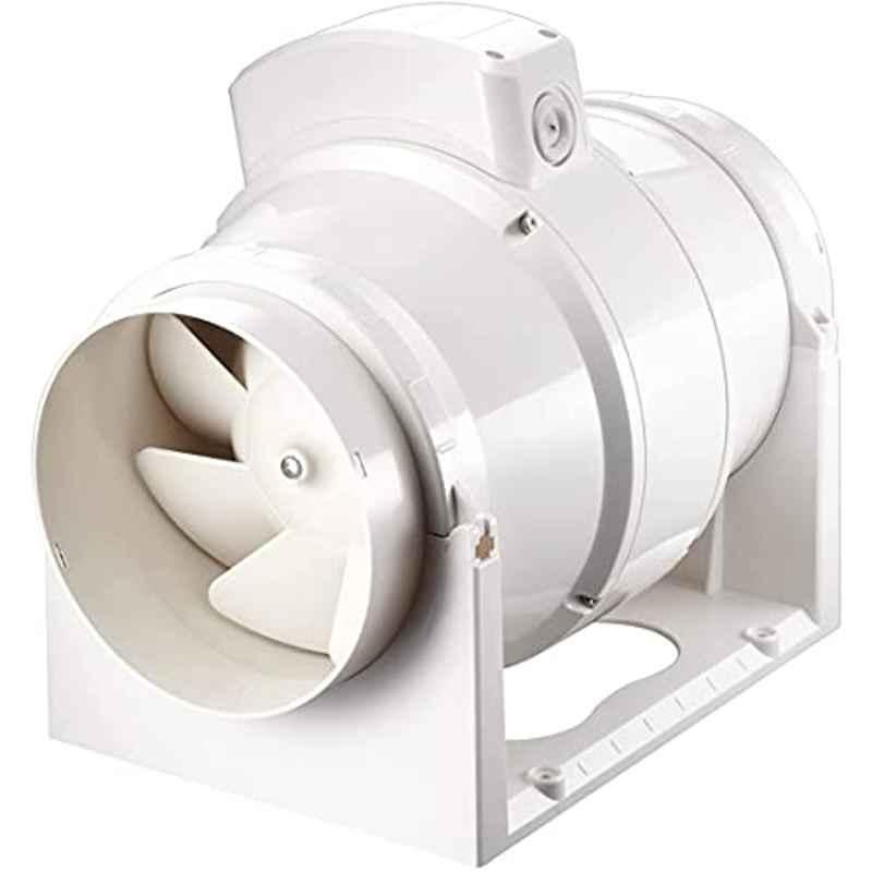 Abbasali 4 inch Circular Inline Low Noise Exhaust Fan
