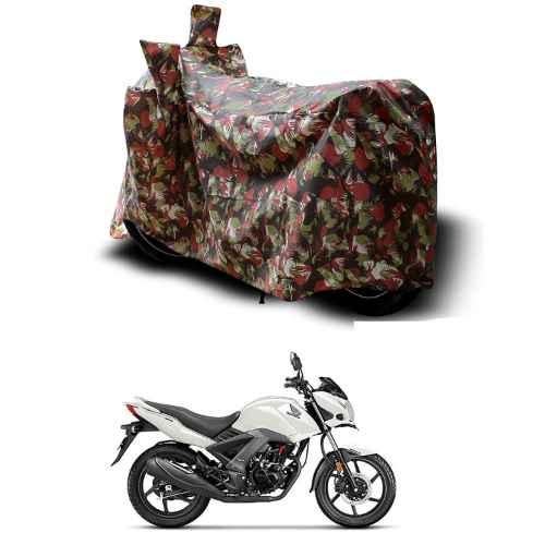 Buy Winted Polyester UV Water Resistant Bike Body Cover for Honda CB Unicorn 160 WIN P 176 Online At Price 397