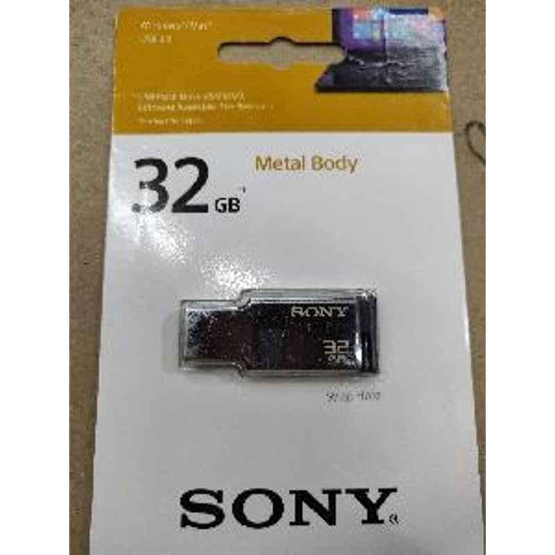 Sony 32GB METAL BODY PENDRIVE 2.0