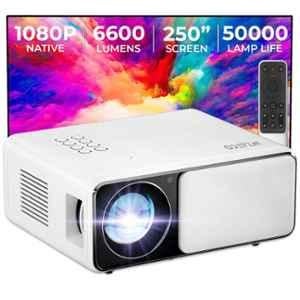 Buy XGIMI Halo Plus 1080p FHD 900 ANSI Lumen Smart Portable Projector  Online At Best Price On Moglix