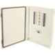 Indoasian Optipro 8+24 Module 8 Ways IP54 TPN Double Door Distribution Box, 811860