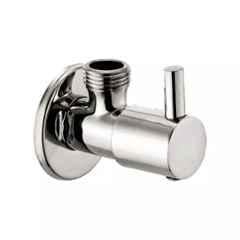 Fastgear Brass Chrome Finish Silver Angle Valve, FG930