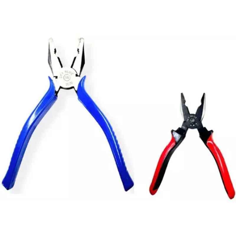 Sky Blue 2 Pcs 7.8 inch Groove Plier Combo, SBE_PLIER COMBO_219
