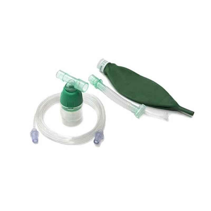 Intersurgical Cirrus2 Neonatal Nebulisation Bagging Kit with 1.8m Tube, 2507000 (Pack of 2)