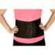 Bodycare Cotton & Elastic Black Contoured Sacro Lumbar Belt, RP-31012, Size: S