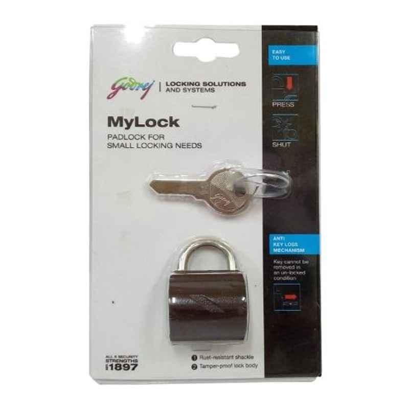 Godrej MyLock Padlock for Small Locking Needs