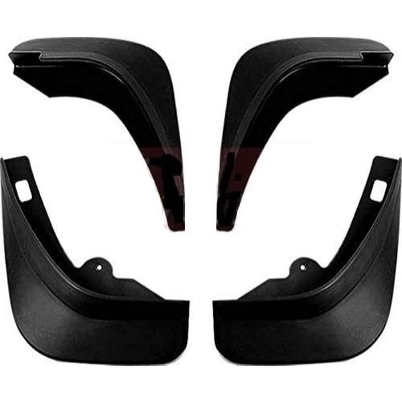 Enexoya 4 Pcs PVC OE Type Car Mud Flap Guard Set for Maruti Suzuki Ertiga Type -2