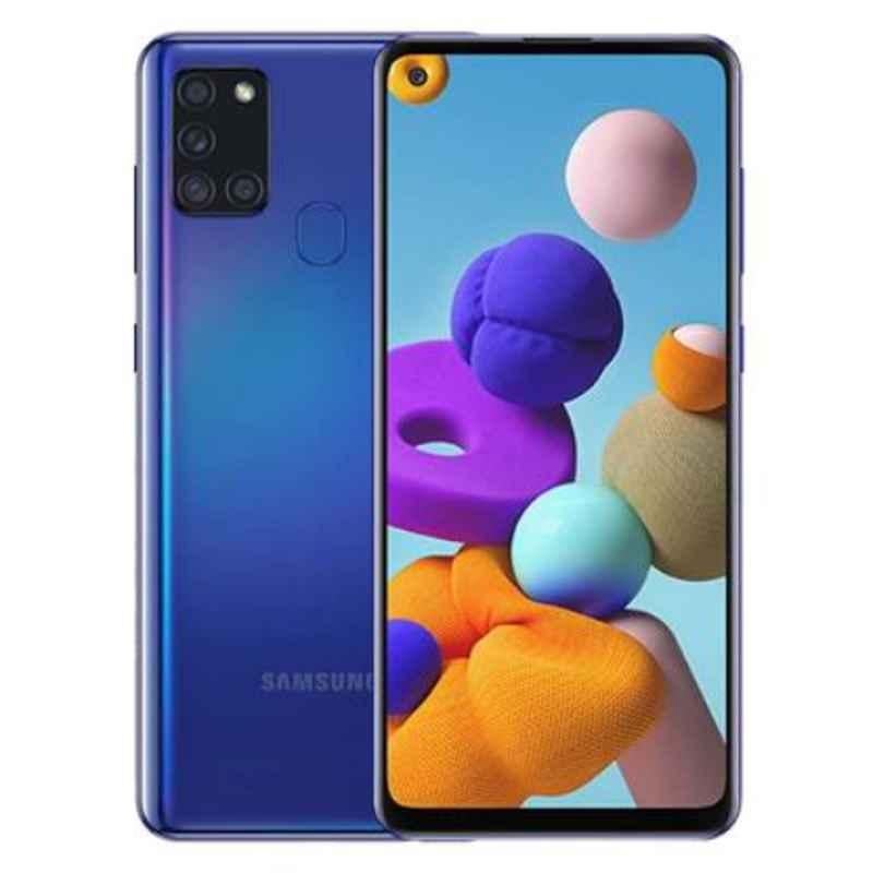 Samsung Galaxy A21s 6.5 inch 4GB/64GB 5000mAh Blue LTE Smartphone, SMA217FZBJXSGW