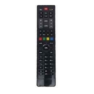 Upix Black DTH Set Top Box Remote for Dish TV Plus  HD Set Top Box, UP12