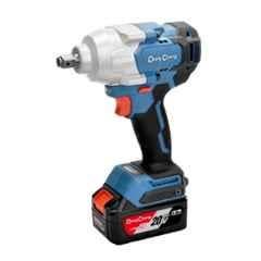 Dongcheng 12.7mm 698Nm Cordless Brushless Impact Wrench with 2 Pcs 20V 5Ah Battery & Charger, DCPB698 Type-FK