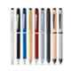 Cross Tech3 Plus Black Ink Matte Green PVD Finish Multifunction Pen with 1 Pc Black Refill & 3 Writing Tips Set, AT0090-24
