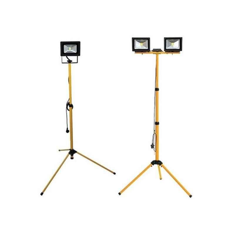 Generic Multicolour Floodlight with Tripod Stand, FL-STAND