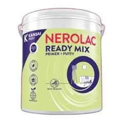 Nerolac Ready Mix 20kg White Primer Wall Putty with Crack Resistant, FastDrying & Non Toxic