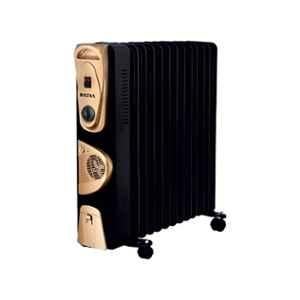 Baltra Stellar 2900W 11 Fins Black Room Heater with Fan, BTH-139