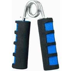 QUIT-X 8.3cm Blue Kinetic Strengthener Build Forearm Muscle Hand Fitness Grip