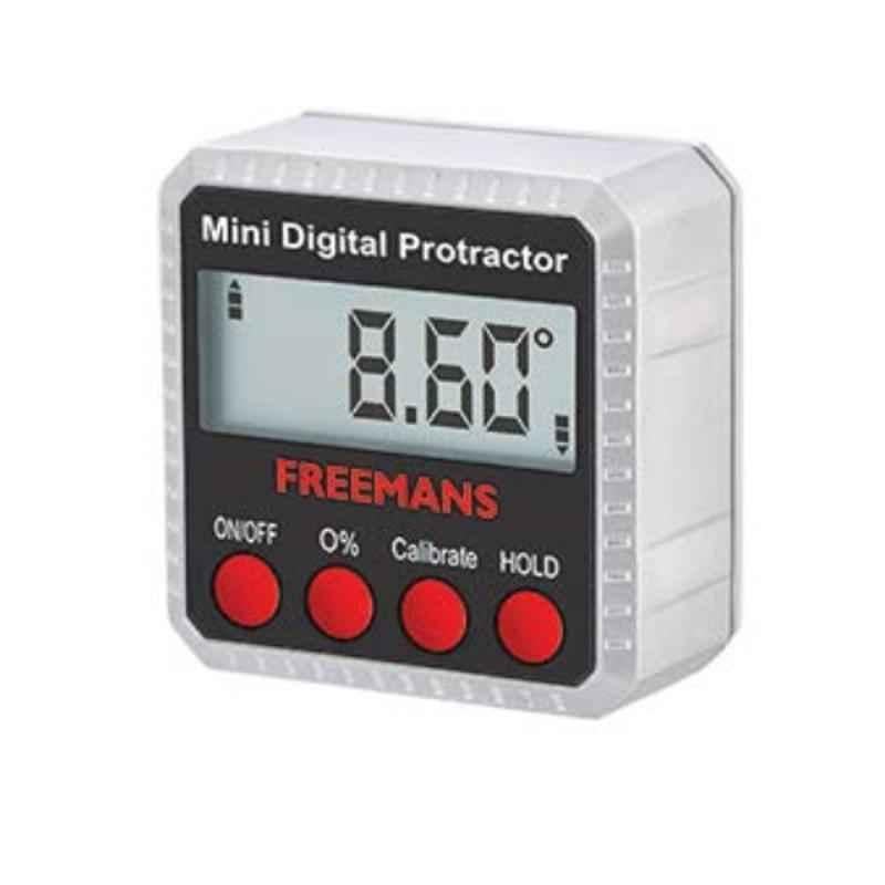 Freemans Mini Digital Level & Protractor, Range: 0-360 deg, FMDL360