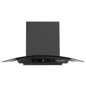 Faber Zeal 1500m3/hr 75cm Black Heat Autoclean Wall Mounting Chimney, 325.0740.819