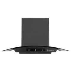 Faber Zeal 1500m3/hr 75cm Black Heat Autoclean Wall Mounting Chimney, 325.0740.819