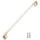 Aquieen 288mm Malleable SS Matte Wardrobe Cabinet Pull Handle, KL-732-288 (Pack of 2)