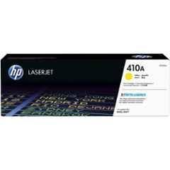 HP 410A Yellow Original LaserJet Toner Cartridge, CF412A