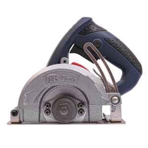 Eastman 1680W 12000rpm 125mm Stainless Steel Blade Silver & Blue Stone Cutting Machine, EMC-125N