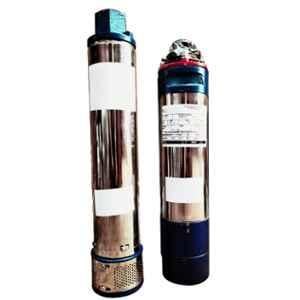 V-4 1HP 0.75kW 10 Stage Aluminium Single Phase Oil Filled Submersible Pumps