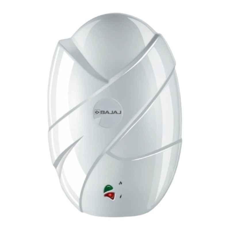 Bajaj Shield Flora Plus 3 Litre 4500W White Instant Water Heater with 4 Years Warranty, 150917