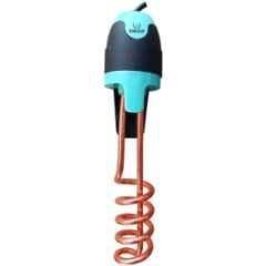 Zokasa 1500W 230V Copper Blue & Black Shockproof Immersion Rod with Nickel Plated
