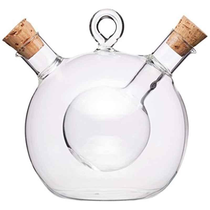 Kitchencraft WFITCRUET World of Flavours Italian Dual Oil & Vinegar Cruet Bottle Gift Box