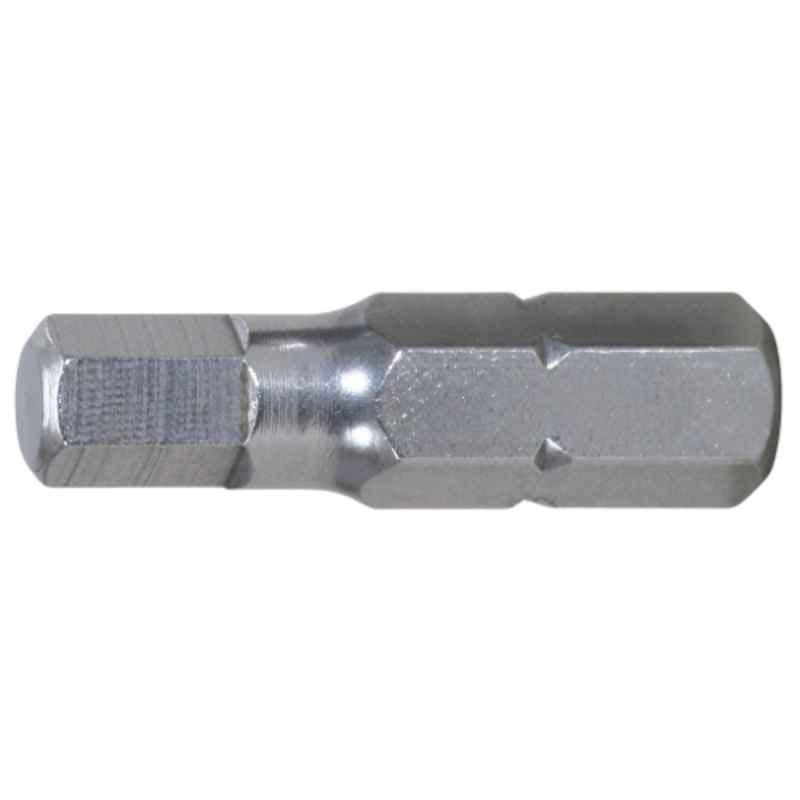 KS Tools 6mm Stainless Steel Bit for Hexagon Screws, 910.2264 (Pack of 5)